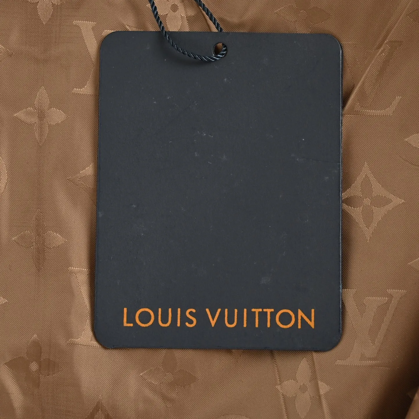 Louis Vuitton/Louis Vuitton 24Fw leather sherpa stand collar jacket